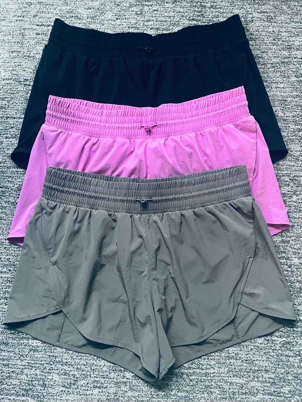 NEW All in Motion High Rise Flex Run Shorts